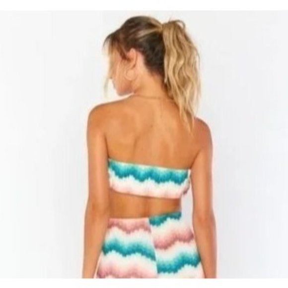 Show Me Your Mumu Yula Top Catch Waves Tube Top - Picture 5 of 5